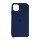 Estuche  Silicon Duro Azul Marino - Iphone 11 Pro