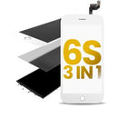 Reparación de cristal delantero y cambio de marco para iPhone 6S en Xela.