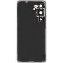 Tapa trasera negra Aftermarket Plus para Samsung Galaxy S26 con lente de cámara, repuesto de vidrio para reparación.