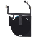 Reparación de puerto de carga NFC con flex de linterna para iPhone 15 Plus en Xela.