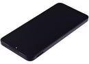 Pantalla usada con marco para Honor X40i / Play7T Pro en color negro en Quetzaltenango.
