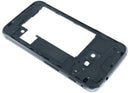 Tapa superior original negra para Samsung Galaxy Xcover 4 G390, repuesto de mid frame.
