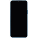Pantalla LCD refurbished para Honor X8A/X50i/90 Lite en color Cyan Lake.