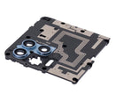 Lente de cámara trasera con soporte para Motorola Moto G100 slate gray en Quetzaltenango.