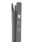 Protege tu iPhone 14 Plus con la Funda Armadillo Komodo en color gris en Quetzaltenango.