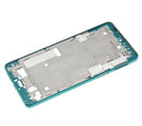 Carcasa de marco medio compatible para Motorola Edge 20 (XT2143 / 2021) en Quetzaltenango, disponible en color Frosted Emerald.