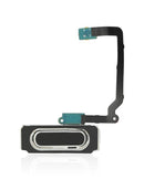 Boton de inicio con cable flex para Samsung Galaxy S5 (Negro)