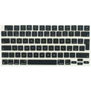 Kit de teclas checas Space Black para MacBook Air/Pro (2021-2026), repuesto de teclado.