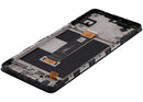Pantalla completa refurbished con marco para TCL 50 XL NxtPaper 5G (T702M), lista para repuesto y reparación.
