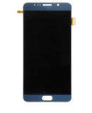 Pantalla LCD Samsung Galaxy Note 5 (N920) usada, display negro con bisel para reparación de pantalla rota.