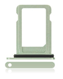 Bandeja SIM original verde para iPhone 12 Mini (A2176, A2398), repuesto Service Pack.