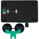 Soporte rotatorio 2UUL BH06 para pantalla LCD de teléfono móvil, herramienta de reparación.