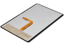 Pantalla LCD refurbished negra para TCL Tab Pro 5G (9198S), repuesto de display sin marco para reparación.