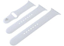 Correa deportiva Apple Watch 44mm blanca original, compatible con Series 1-6 y SE.
