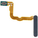 Sensor de huella dactilar (fingerprint reader) gris verdoso con cable flex para Samsung Galaxy Z Fold 4 5G (SM-F936).