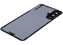 Tapa trasera azul brillante para Samsung Galaxy A17 5G, con lente de cámara integrada, ideal para reparación.
