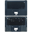 Tapa superior original Apple Midnight A3448 MacBook Air 15 con teclado ANSI US para reparación.