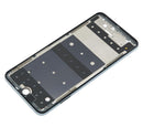 Chasis medio Glacier White para Xiaomi Redmi Note 9 Pro, pieza de repuesto para reparación.