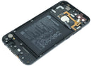 Tapa trasera negra original para Huawei Nova 2 con batería integrada, repuesto CAZ-AL10, PIC-AL00.
