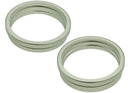 Aro de bezel para cámara trasera iPhone 17 color Sage, repuesto A2849, pack de 10 unidades.