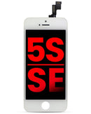 Compra una pantalla LCD blanca para iPhone 5S / SE (2016) en Xela Quetzaltenango.