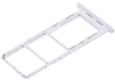 Bandeja dual SIM Samsung Galaxy M14 (M146 / 2023) (Plateado) ideal para reparaciones en Quetzaltenango.