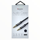 Cables GEN Cable auxiliar refrozado 3.5mm marca - YESIDO de 3 metros