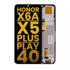 Encuentra la mejor pantalla LCD con marco de calidad premium para tu Honor X6A / X5 Plus / Play 40 en Quetzaltenango.