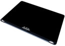 Pantalla completa LCD usada MacBook Air 13 A3449 en color Midnight, lista para reparación.