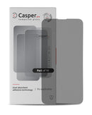 Vidrio templado Casper Pro para iPhone 15 (Paquete de 10) (Privacidad)