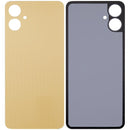 Tapa trasera dorada para Samsung Galaxy A06 4G (A065) sin logo, repuesto de calidad Aftermarket Plus.