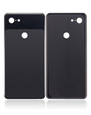 Tapa trasera para Google Pixel 3 XL (Negro)