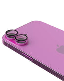 Protector de lente de cámara Casper para iPhone 16 / 16 Plus (Rosa) (Transparente) en Quetzaltenango, Xela.
