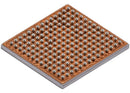Circuito integrado de gestión de energía (PMIC) 343S00595 para iPad Air 11 (2024), repuesto Apple.