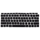 Tecla individual negra para MacBook Air 13 A1932 (2018-2019) versión US, repuesto para reparación de teclado.