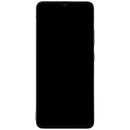 Pantalla original Service Pack blanca para Samsung Galaxy A90 5G, display OLED de repuesto para reparación.