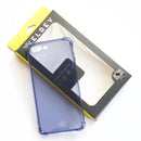 Estuche  Hard Case Flexible Reforzado Azul Marino Iphone 7 Plus