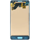 Pantalla LCD original Samsung Galaxy Alpha G850F dorada, para reparación de display roto.