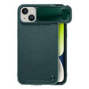 Protege tu iPhone 14 con una funda resistente color verde en Xela, Quetzaltenango.