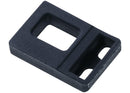 Grommet original para sensor de proximidad Motorola Moto G Power (XT2617/XT2515), pieza de repuesto negra y pequeña.