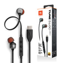 JBL TUNE 310C EARBUDS USB-C BLACK