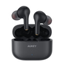Audifonos AUKEY EP-T27 Soundstream inalambricos Earbuds Noise Cancelling IPX7 Waterproof Black