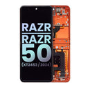 Pantalla original Motorola Razr en Quetzaltenango con garantía, reparación de pantalla OLED en Xela.