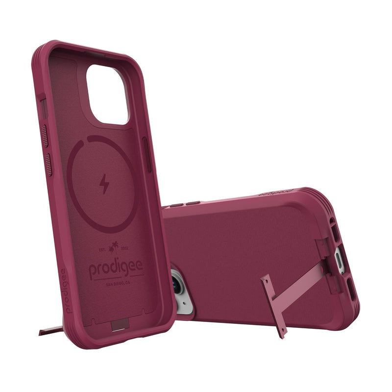 PRODIGEE BALANCE IPHONE 15 PRO MAX BURGUNDY