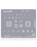 Plantilla Bumblebee (QS41) para Samsung Galaxy Note 4 (Qualcomm APQ8084) (CPU / BGA529 / EMCP) Serie Universal (Qianli)