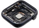 Carcasa de aluminio Midnight usada para Apple Watch SE 3rd 44mm con celular, ideal para reparación de chasis.