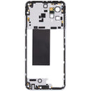 Carcasa intermedia blanca brillante para Motorola Moto G Power 5G (XT2311) 2023, repuesto de frame.