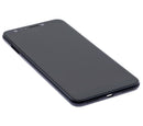 Pantalla LCD completa con marco para Asus ZenFone 5Q/5 Lite (ZC600KL) en Midnight Black.
