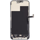 Pantalla OLED usada para iPhone 13 Pro Max A2484, con cable flex de sensor de luz para reparación.