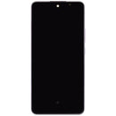 Pantalla OLED refurbished para Oppo Reno13 F 4G/5G, color Plume Purple, con marco. Repuesto de display.